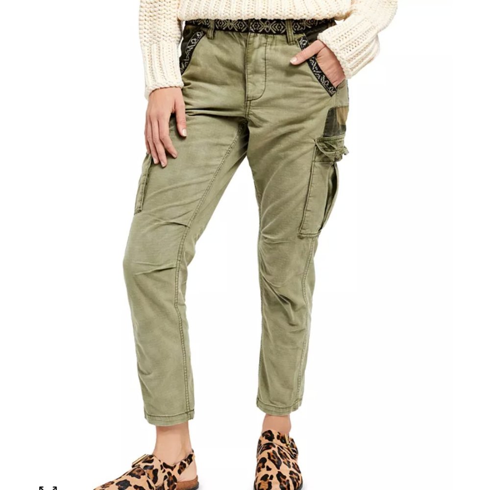 Free People Wild Nothing Pants Size 10 New With Tags